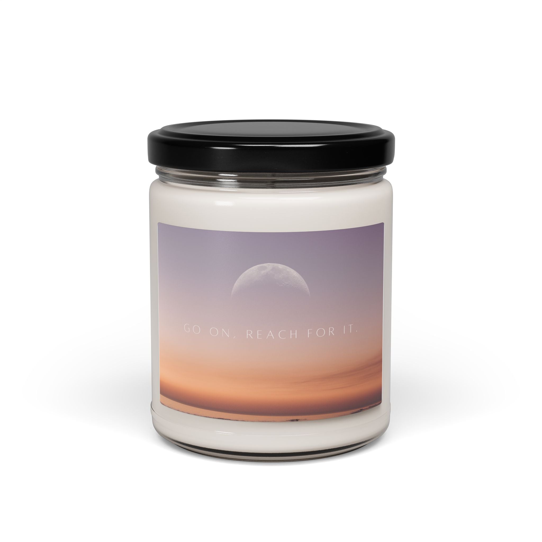 Serene Sunset Scented Soy Candle, Aromatherapy Gift, Home Decor, Relaxation, Mindfulness, Self-Care