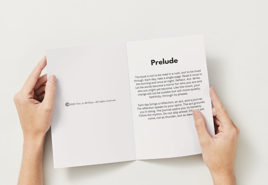 The Month You Changed: A 30-Day Passage Through the Phases of Your Becoming
